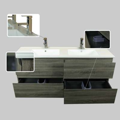 Hot Sale bathroom vanity cabinet wood Competitive Price