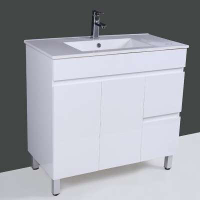 Good quality factory directly modern bathroom cabinet wooden cabinets waterproof Compatible products