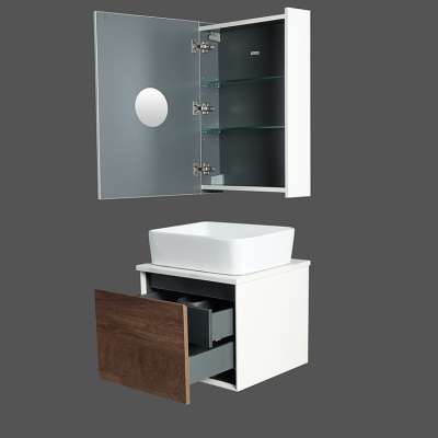 Good Price Of bathroom furniture luxury vanity double sink cabinet for hot sale