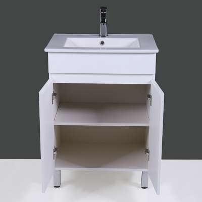 Reliable and Cheap bathroom cabinet pvc modern vanity with best quality