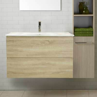 Customized Design  Bathroom Vanities Modern MDF Bathroom Vanity, MDF Bathroom Cabinet, Wooden Bathroom Furniture