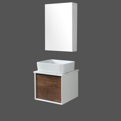 New designed bathroom vanity mdf cabinet pvc antique High quality and inexpensive