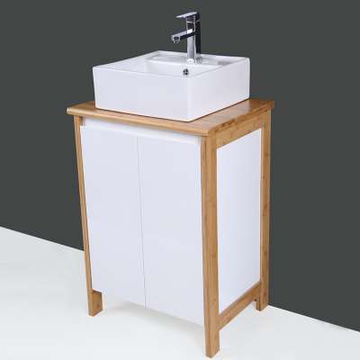 Classical  Floor Standing mini bathroom vanity for dormitory use