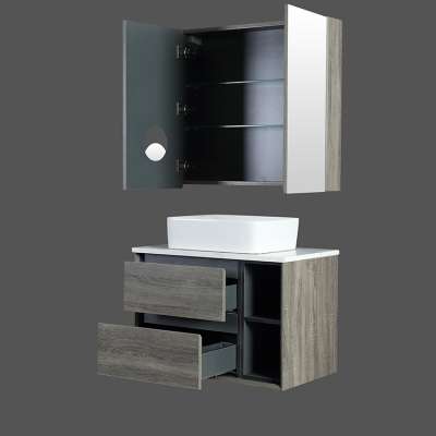 Factory hot sale bathroom cabinet vanity used craigslist with prices